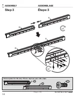 Preview for 14 page of Sojag 500-6159684 Assembly Manual