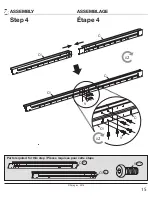 Preview for 15 page of Sojag 500-6159684 Assembly Manual