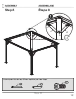 Preview for 19 page of Sojag 500-6159684 Assembly Manual