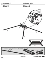 Preview for 20 page of Sojag 500-6159684 Assembly Manual