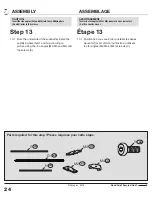 Preview for 24 page of Sojag 500-6159684 Assembly Manual