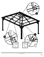 Preview for 25 page of Sojag 500-6159684 Assembly Manual