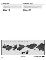 Preview for 26 page of Sojag 500-6159684 Assembly Manual