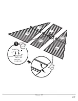 Preview for 27 page of Sojag 500-6159684 Assembly Manual