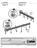 Preview for 30 page of Sojag 500-6159684 Assembly Manual