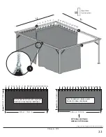 Preview for 33 page of Sojag 500-6159684 Assembly Manual