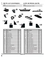 Предварительный просмотр 8 страницы Sojag 500-6160376 Assembly Manual