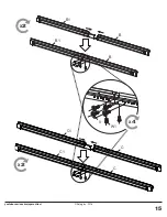 Предварительный просмотр 15 страницы Sojag 500-6160376 Assembly Manual