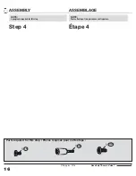 Предварительный просмотр 16 страницы Sojag 500-6160376 Assembly Manual