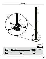 Предварительный просмотр 7 страницы Sojag 500-8163308 Assembly Manual