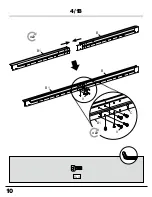 Предварительный просмотр 10 страницы Sojag 500-8163308 Assembly Manual