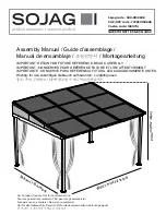 Sojag 500-9159608 Assembly Manual preview