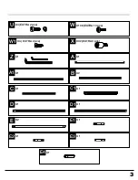 Preview for 3 page of Sojag 500-9159608 Assembly Manual