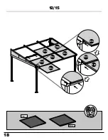 Preview for 18 page of Sojag 500-9159608 Assembly Manual