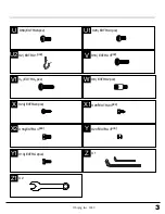 Preview for 3 page of Sojag 500-9160215 Assembly Manual