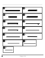 Preview for 4 page of Sojag 500-9160215 Assembly Manual