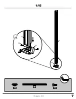 Preview for 6 page of Sojag 500-9160215 Assembly Manual