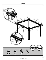 Preview for 10 page of Sojag 500-9160215 Assembly Manual