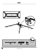 Preview for 11 page of Sojag 500-9160215 Assembly Manual