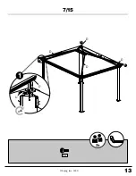 Preview for 12 page of Sojag 500-9160215 Assembly Manual