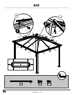 Preview for 13 page of Sojag 500-9160215 Assembly Manual