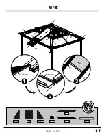 Preview for 16 page of Sojag 500-9160215 Assembly Manual