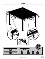 Preview for 18 page of Sojag 500-9160215 Assembly Manual