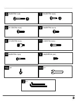 Preview for 3 page of Sojag 500-9162387 Assembly Manual