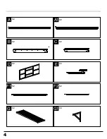 Preview for 4 page of Sojag 500-9162387 Assembly Manual