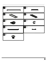 Preview for 5 page of Sojag 500-9162387 Assembly Manual