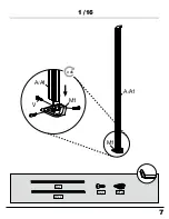 Preview for 7 page of Sojag 500-9162387 Assembly Manual