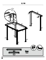 Preview for 8 page of Sojag 500-9162387 Assembly Manual