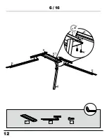 Preview for 12 page of Sojag 500-9162387 Assembly Manual