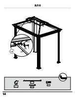 Preview for 14 page of Sojag 500-9162387 Assembly Manual