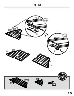 Preview for 15 page of Sojag 500-9162387 Assembly Manual