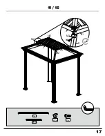 Preview for 17 page of Sojag 500-9162387 Assembly Manual