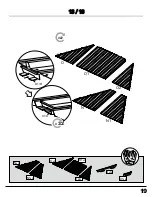 Preview for 19 page of Sojag 500-9162387 Assembly Manual