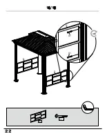 Preview for 22 page of Sojag 500-9162387 Assembly Manual