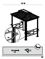 Preview for 23 page of Sojag 500-9162387 Assembly Manual