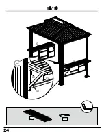 Preview for 24 page of Sojag 500-9162387 Assembly Manual