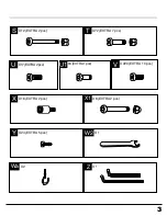 Preview for 3 page of Sojag 500-9162394 Assembly Manual