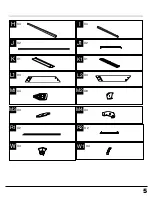 Предварительный просмотр 5 страницы Sojag 500-9162394 Assembly Manual