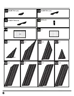 Предварительный просмотр 6 страницы Sojag 500-9162394 Assembly Manual