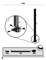 Preview for 8 page of Sojag 500-9162394 Assembly Manual