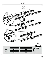 Предварительный просмотр 9 страницы Sojag 500-9162394 Assembly Manual