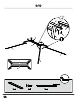 Preview for 16 page of Sojag 500-9162394 Assembly Manual