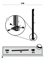 Preview for 8 page of Sojag 500-9162493 Assembly Manual