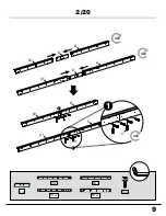 Preview for 9 page of Sojag 500-9162493 Assembly Manual