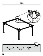 Preview for 14 page of Sojag 500-9162493 Assembly Manual