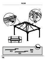 Preview for 18 page of Sojag 500-9162493 Assembly Manual